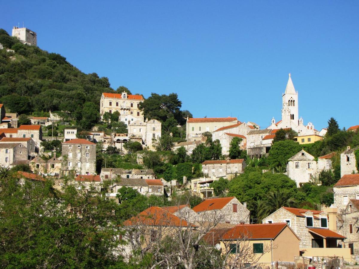 Apartments Luza Lastovo ภายนอก รูปภาพ