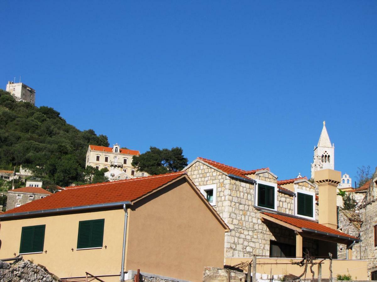 Apartments Luza Lastovo ภายนอก รูปภาพ