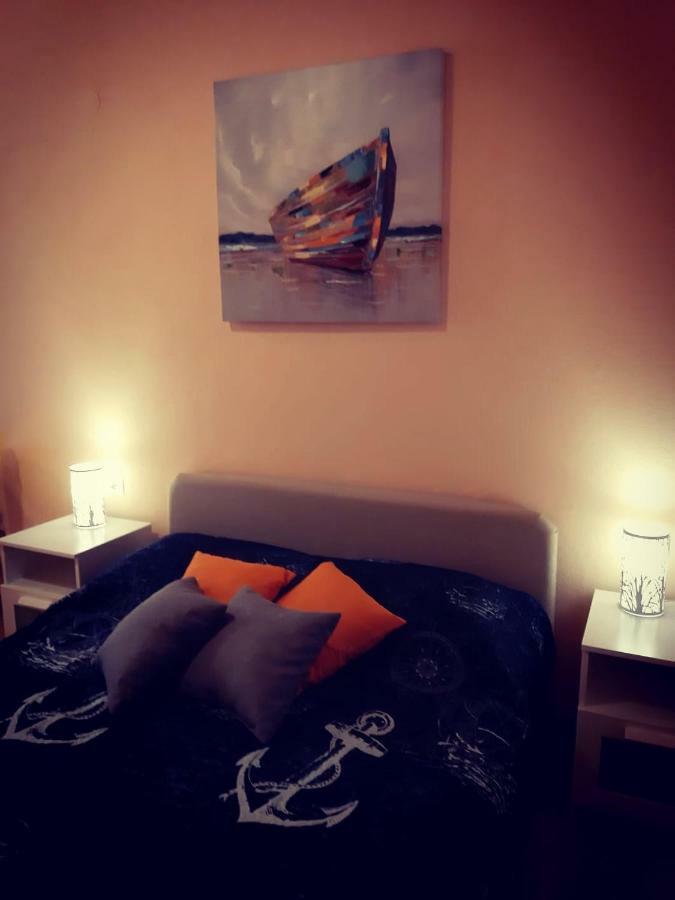 Apartments Luza Lastovo ภายนอก รูปภาพ